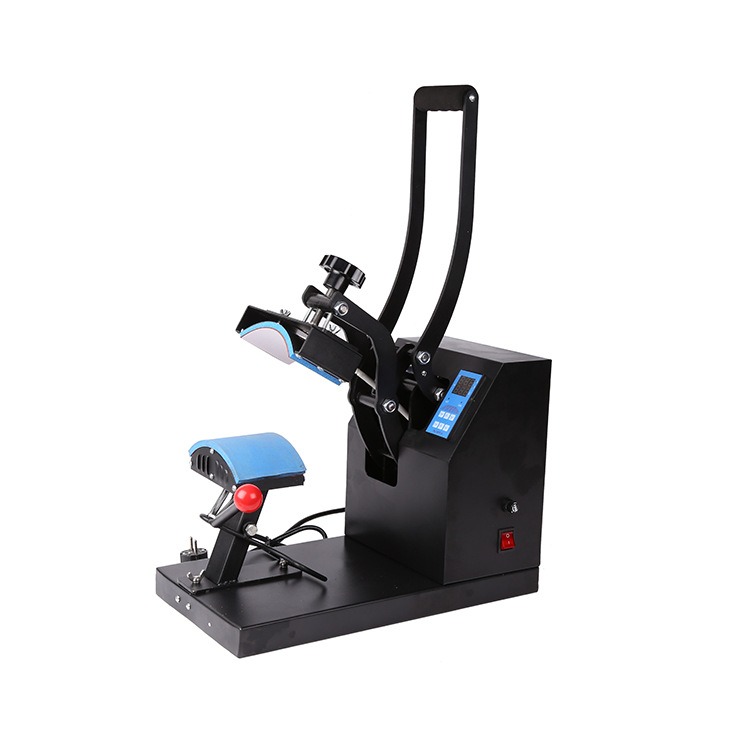 Heat Press Machine - آلة طباعة حرارية رقمية أوتوماتيكية ويدوية