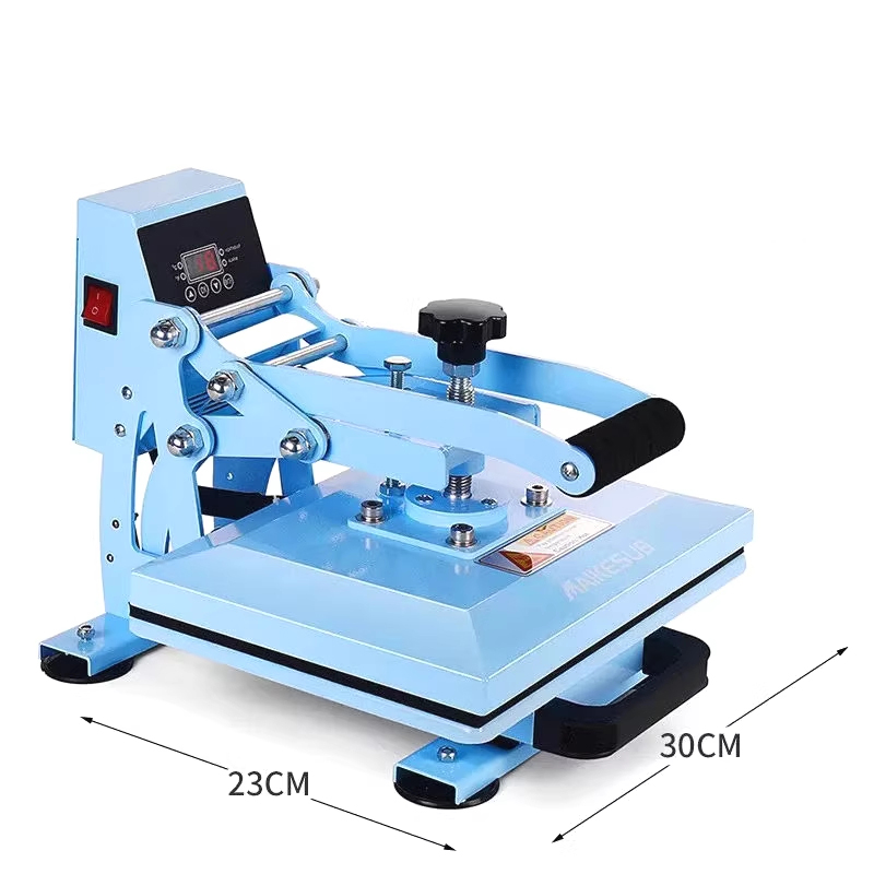Heat Press Machine - ماكينة طباعة حرارية للتيشيرتات والملابس بتصميم