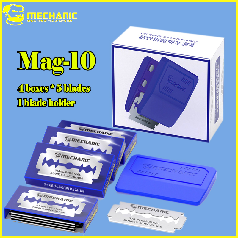 Screen Printing Squeegee - حامل شفرات مغناطيسي MECHANIC Mag-10 مع