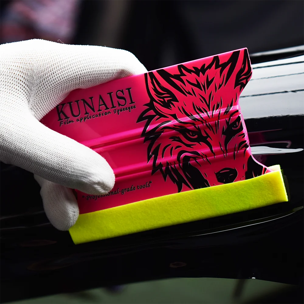 Screen Printing Squeegee - أداة ALIWRAP الصينية الأنيقة لتركيب الفينيل
