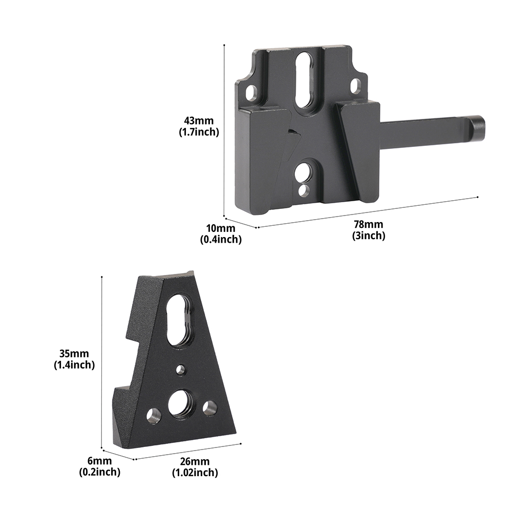 Ctp Plate Making - FOTGA V-Mount Lock لوحة بطارية سريعة