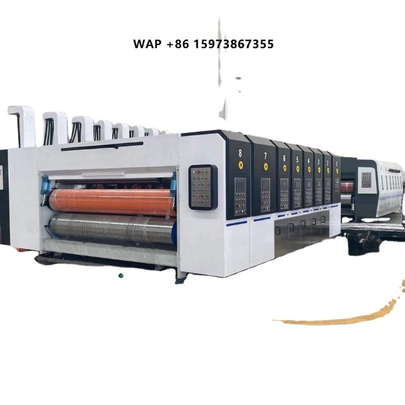 Die Cutting Machine - آلة طباعة فلكسو للكرتون المموج، طابعة