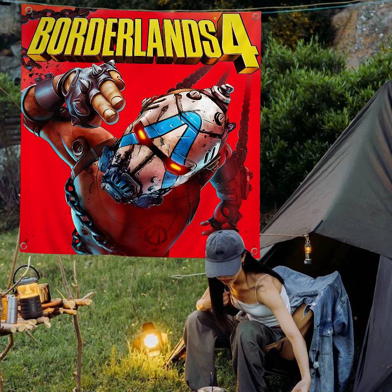 Commercial Printing Company - لافتة حفلات شركة G-Game Of B-Borderlands