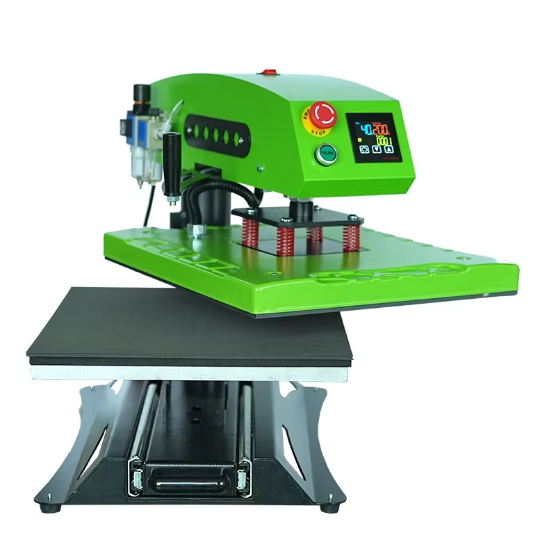 Heat Press Machine - 【الأكثر رواجًا】ماكينة كبس حراري هوائية 16x24