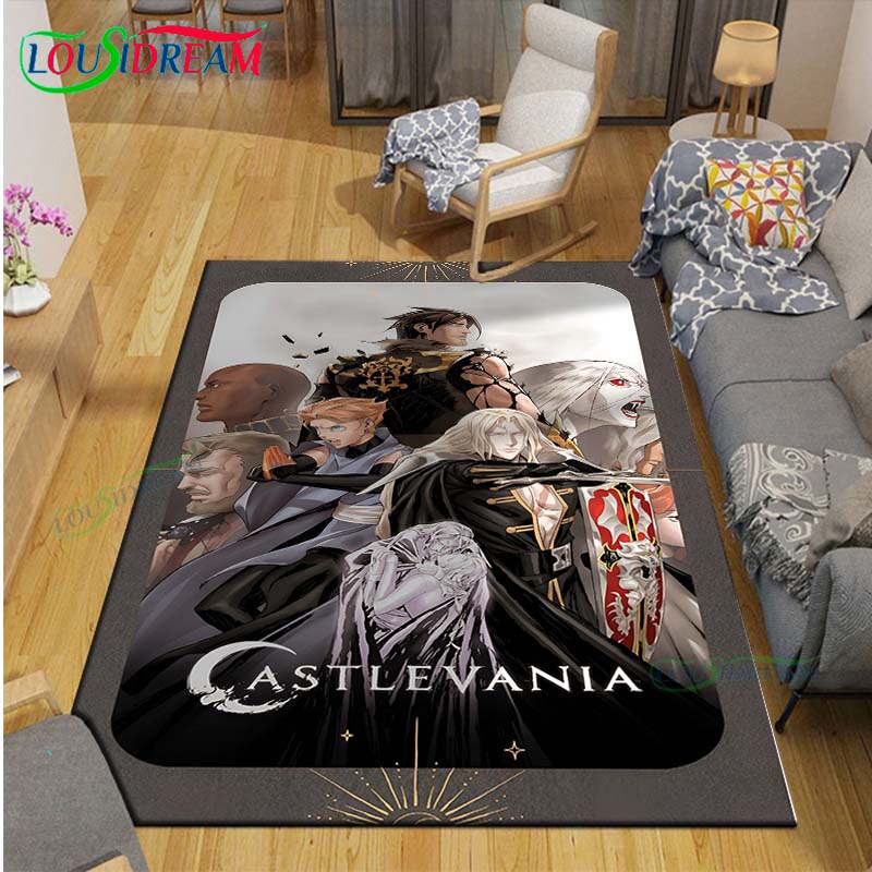 Commercial Printing Inc - لعبة C-Castlevania Dracula السجاد غرفة نوم