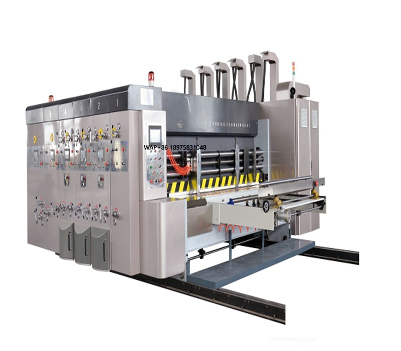 Die Cutting Machine - آلة تعبئة وتغليف عالية السرعة أوتوماتيكية