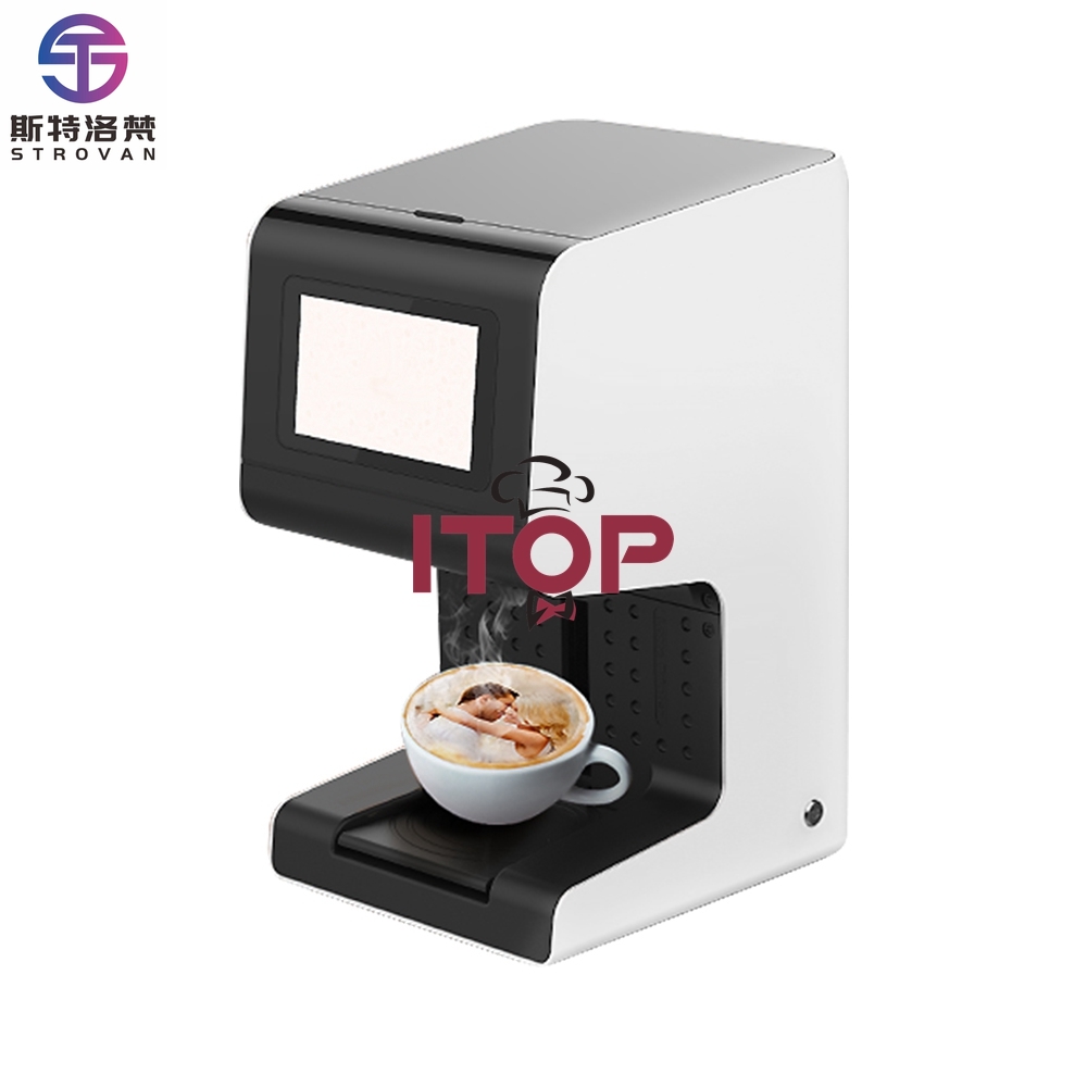 Commercial Printing Machine For Sale - STLF JW تصميم جديد طباعة القهوة