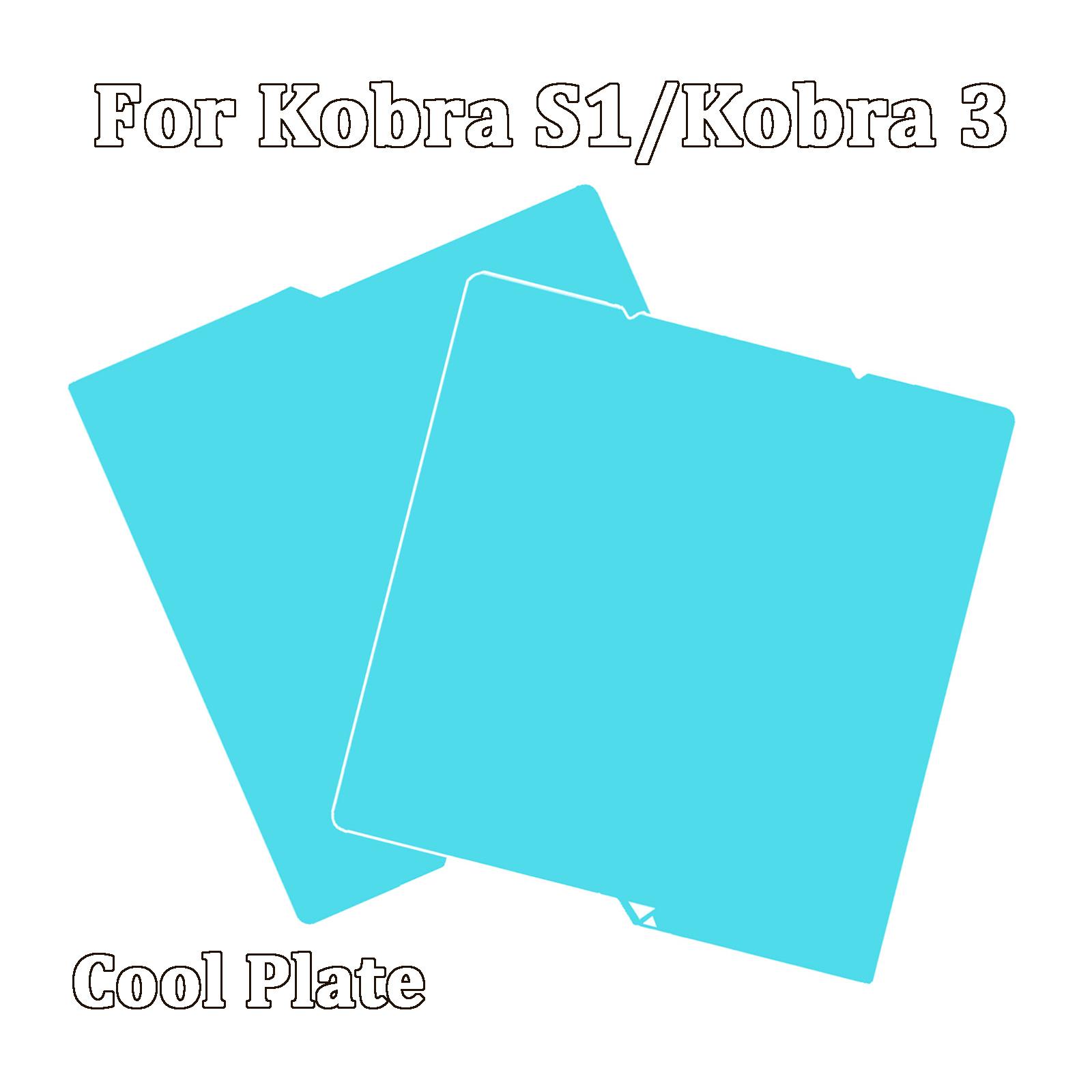 Printable Heat Transfer Vinyl - لوح تبريد جليشري لـ Anycubic Kobra
