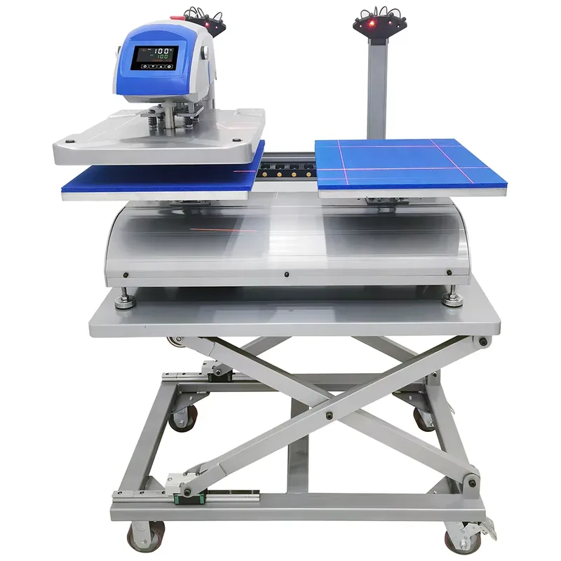 Heat Press Machine - ماكينة كبس حراري كهربائية جديدة 2026