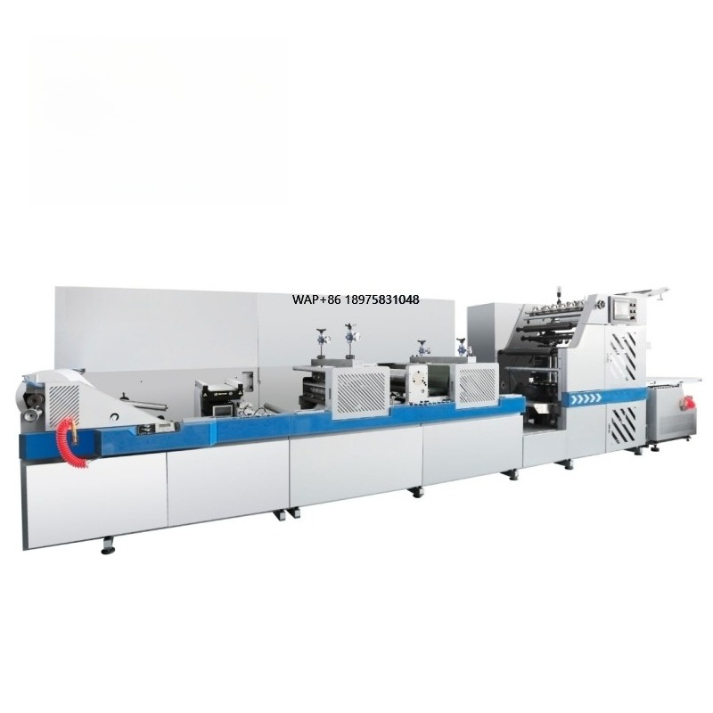 Die Cutting Machine - معدات معالجة ما بعد الطباعة عالية