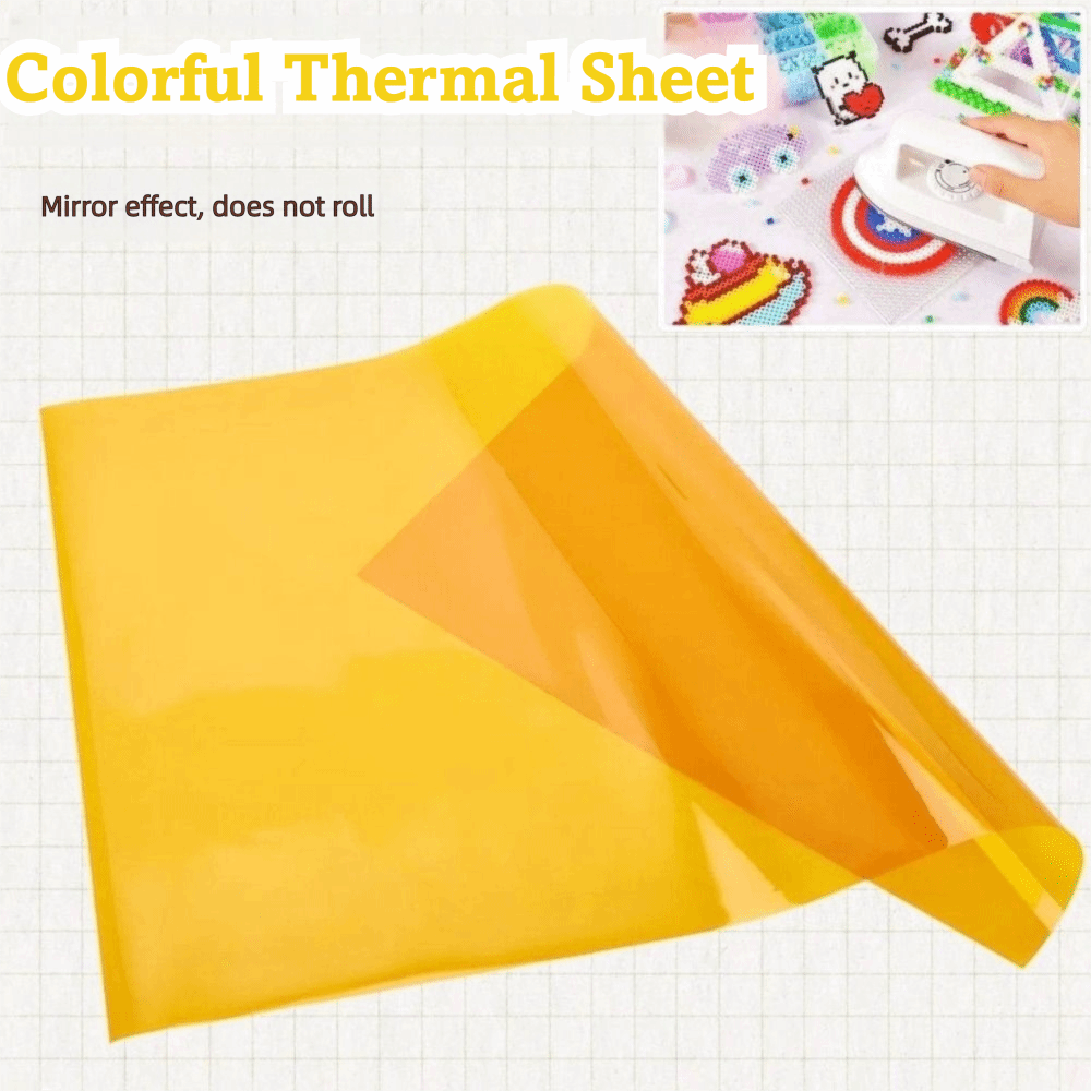 Printable Heat Transfer Vinyl - 1/10 قطع ورق كيّ يدوي الصنع
