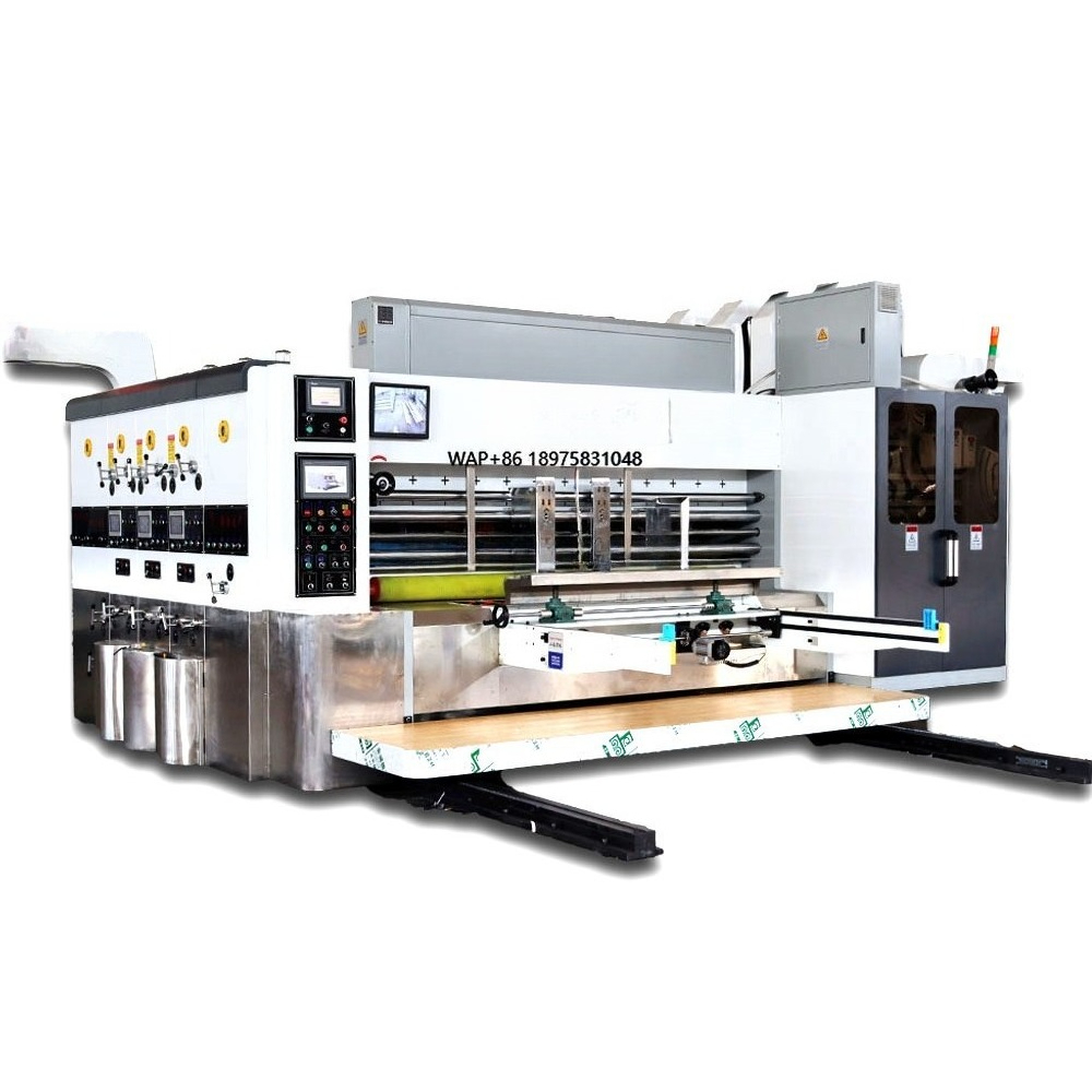 Die Cutting Machine - آلة طباعة صناديق كرتون مخصصة، ماكينة