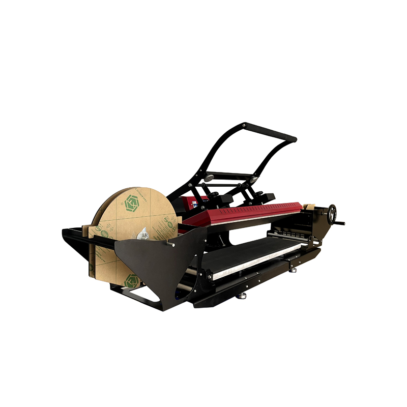 Heat Press Machine - ماكينة طباعة حرارية شبه أوتوماتيكية لطباعة