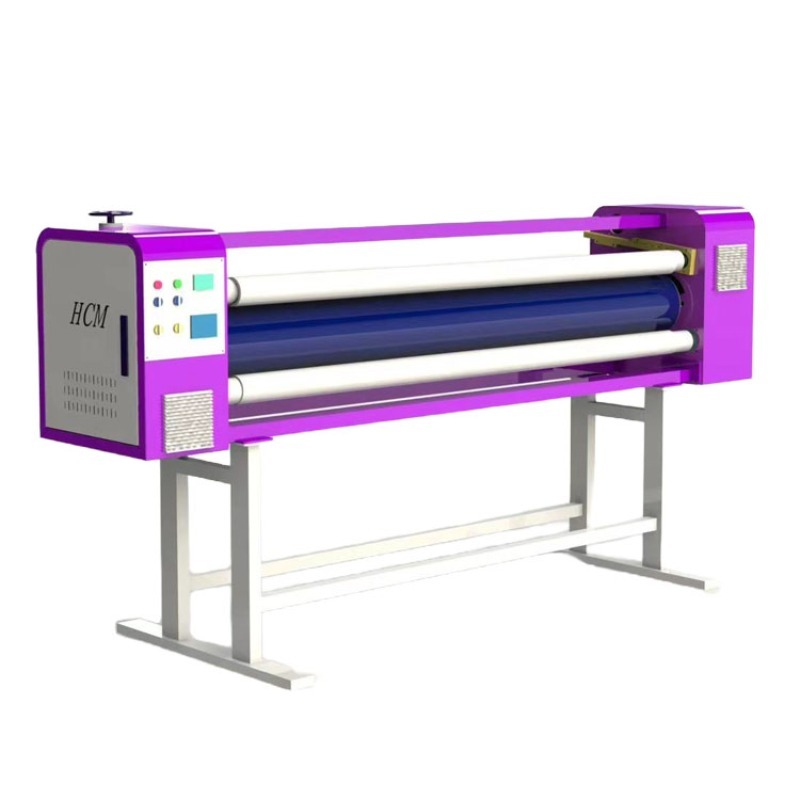 Heat Press Machine - آلة الصحافة الحرارة الأسطوانة النسيج آلات