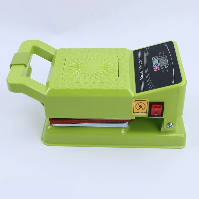 ماكينة كبس حراري صغيرة 15*15 س - مراجعة Heat Press Machine وسعره