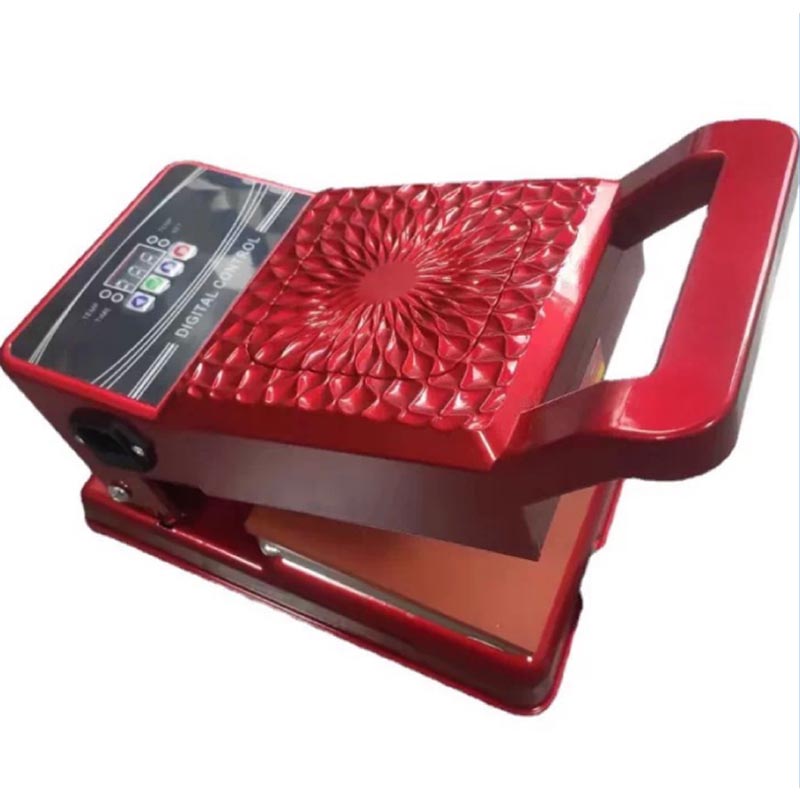 ماكينة كبس حراري صغيرة 15*15 س - مراجعة Heat Press Machine وسعره