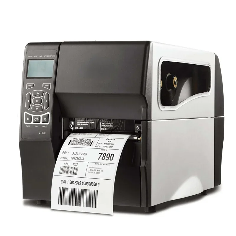 ترقية ZT230 203 ديسيبل متوحد ا - مراجعة Commercial Printing Industry وسعره