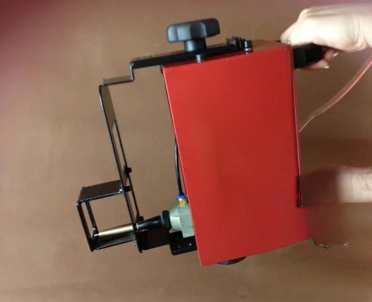 آلة وضع العلامات المحمولة الأك - مراجعة Commercial Printing Machine For Sale وسعره