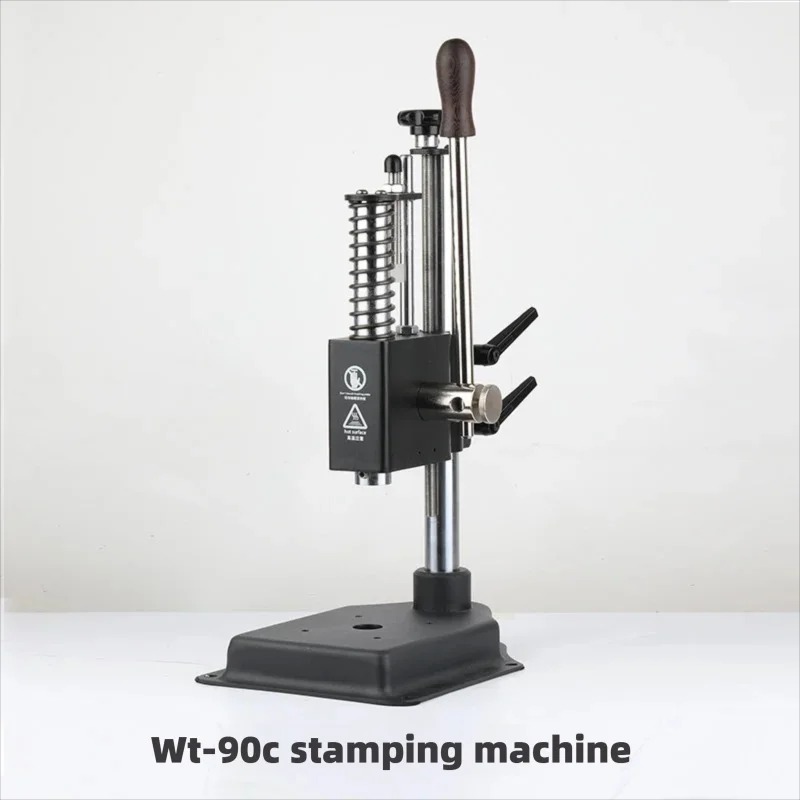 مكبس يدوي للحرف الجلدية، آلة ق - مراجعة Die Cutting Machine وسعره
