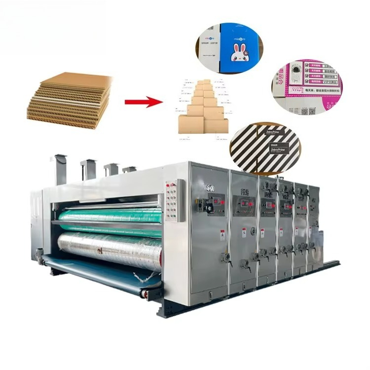 آلة أوتوماتيكية لصناعة وتعبئة  - مراجعة Die Cutting Machine وسعره