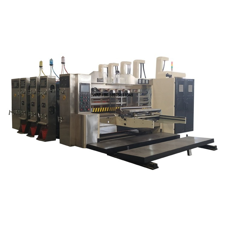 آلة صنع وطباعة الكرتون الأوتوم - مراجعة Die Cutting Machine وسعره