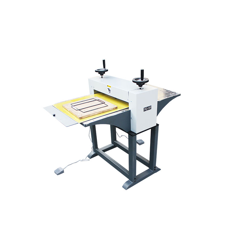 آلة تقطيع وتجعيد وتشقيق الصناد - مراجعة Commercial Printing Industry وسعره