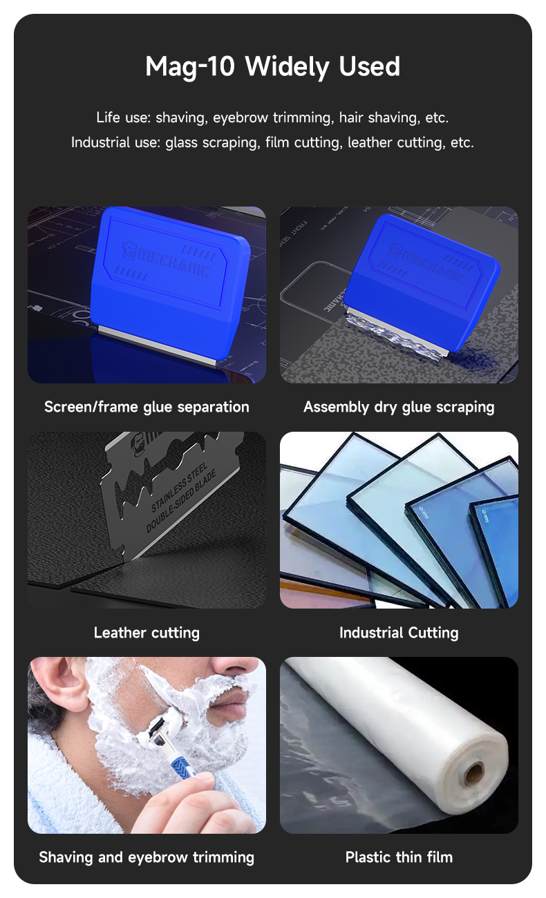 حامل شفرات مغناطيسي MECHANIC M - مراجعة Screen Printing Squeegee وسعره
