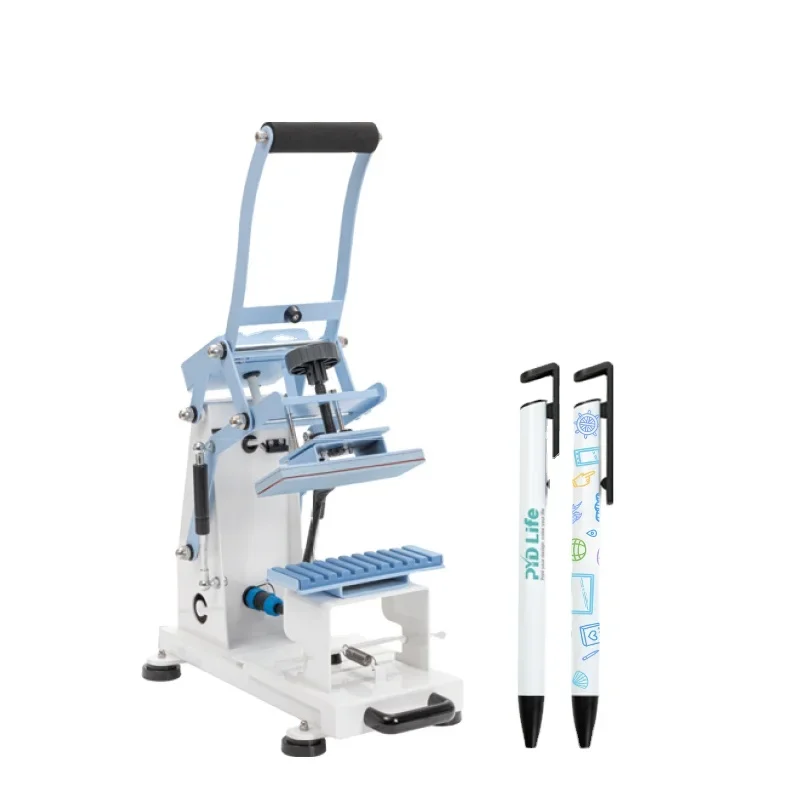 ماكينة طباعة حرارية للأقلام من - مراجعة Heat Press Machine وسعره
