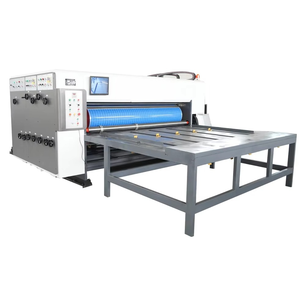 آلة طباعة وتقطيع وتشقيق للكرتو - مراجعة Die Cutting Machine وسعره