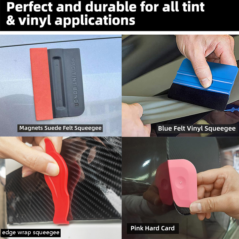 نافذة السيارة أداة تثبيت تينت  - مراجعة Screen Printing Squeegee وسعره