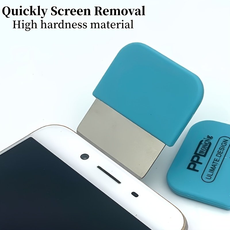 طقم أدوات فك شاشات LCD 4 في 1  - مراجعة Screen Printing Squeegee وسعره