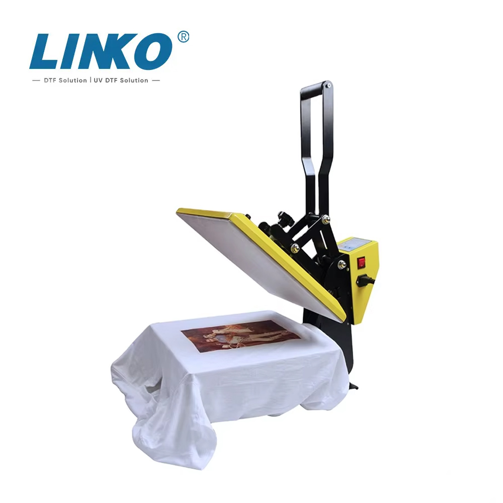 LINKO 40*60 سنتيمتر آلة نقل ال - مراجعة Heat Press Machine وسعره