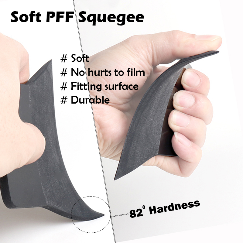 TOFAR PPF ممسحة مكشطة مطاطية ص - مراجعة Screen Printing Squeegee وسعره