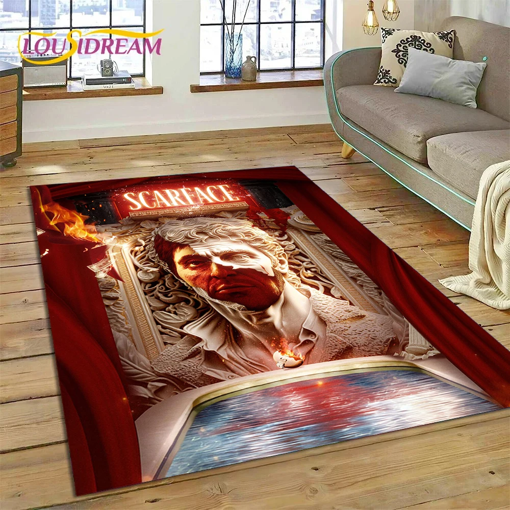 سكارفيس توني سجادة أفلام بطباع - مراجعة Commercial Printing Machine For Sale وسعره