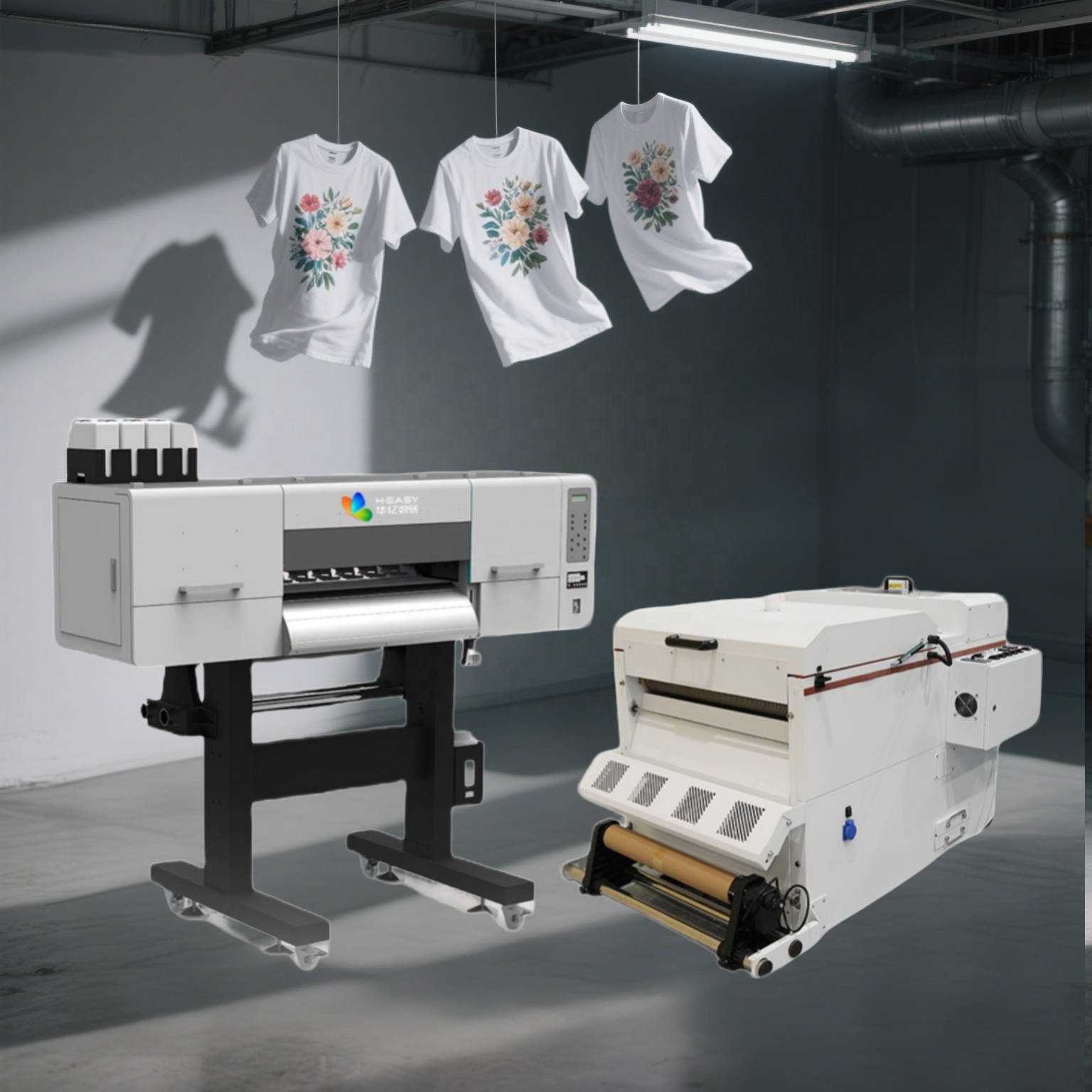 آلة طباعة حرارية مخصصة لطباعة  - مراجعة Commercial Printing Machine For Sale وسعره
