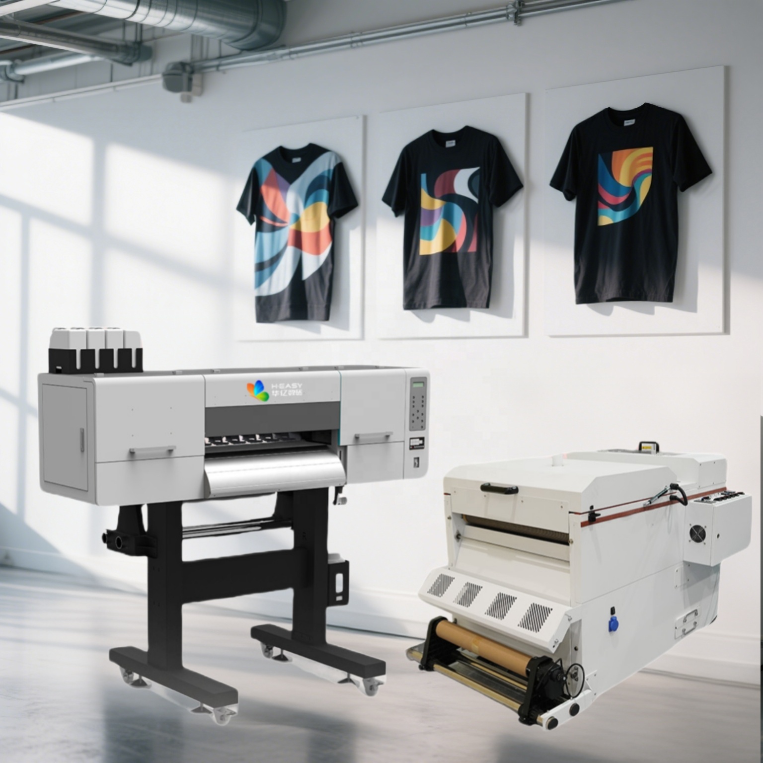 آلة طباعة حرارية مخصصة لطباعة  - مراجعة Commercial Printing Machine For Sale وسعره