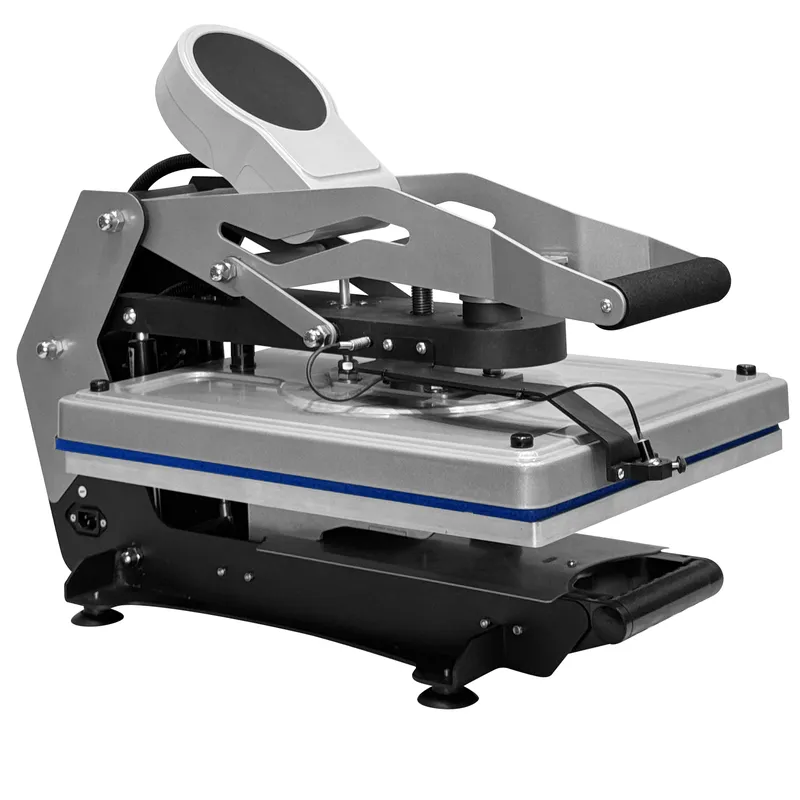 ماكينة طباعة حرارية نصف أوتوما - مراجعة Heat Press Machine وسعره