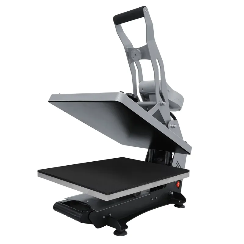 ماكينة طباعة حرارية نصف أوتوما - مراجعة Heat Press Machine وسعره