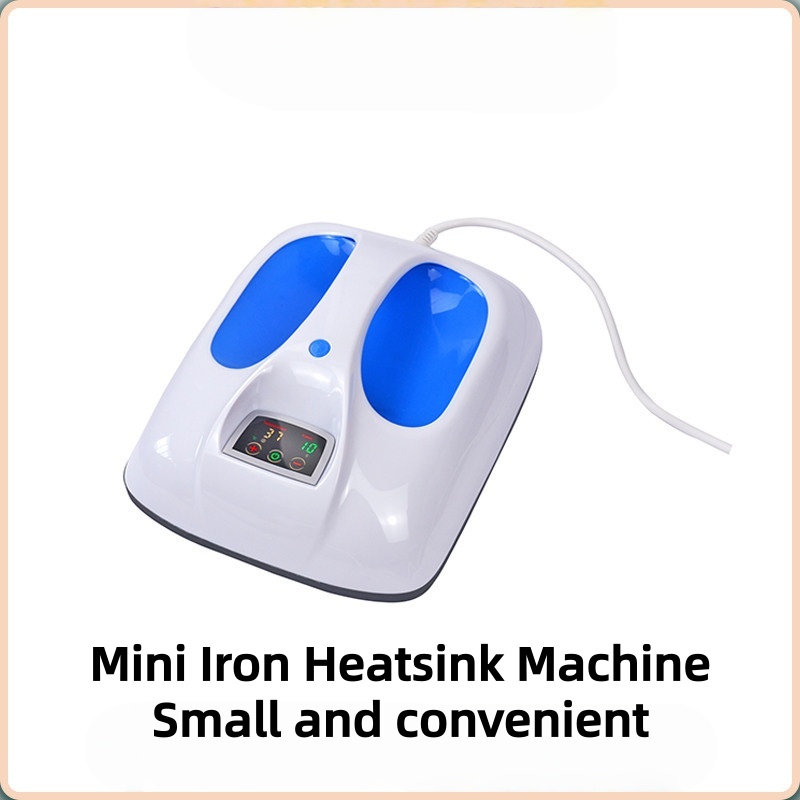 مكواة حرارية محمولة صغيرة، مع  - مراجعة Heat Press Machine وسعره