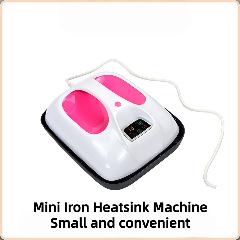 مكواة حرارية محمولة صغيرة، مع  - مراجعة Heat Press Machine وسعره