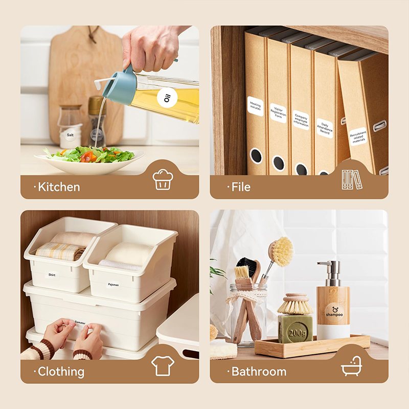 Niimbot 1/3/10 لفات الأبيض الح - مراجعة Commercial Printing Inc وسعره