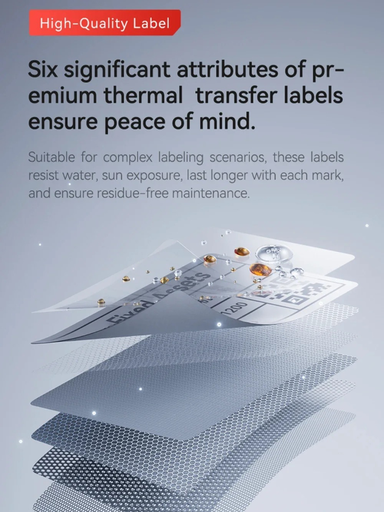 Niimbot M2/M3 ملصق فضي لنقل ال - مراجعة Printable Heat Transfer Vinyl وسعره
