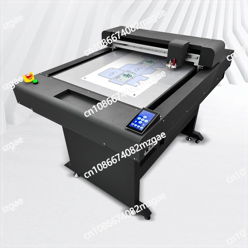 آلة قطع رقمية مسطحة لاصقة 5035 - مراجعة Die Cutting Machine وسعره