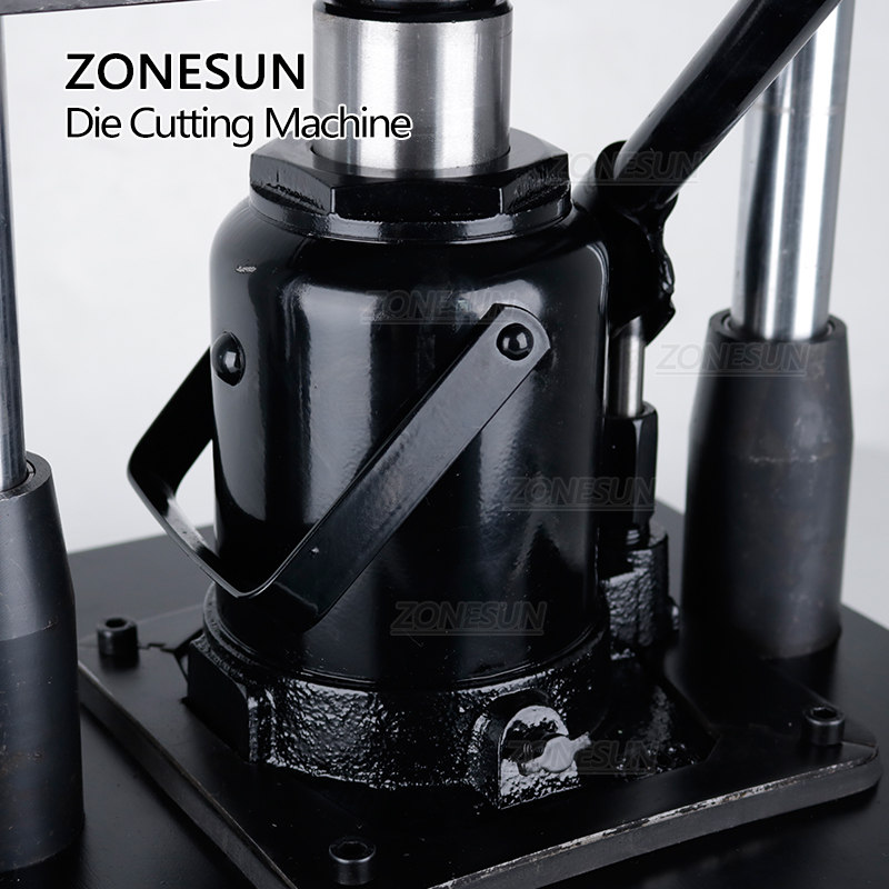 آلة قطع الجلد الهيدروليكية ZON - مراجعة Die Cutting Machine وسعره