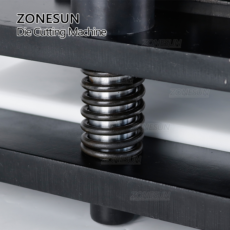 آلة قطع الجلد الهيدروليكية ZON - مراجعة Die Cutting Machine وسعره