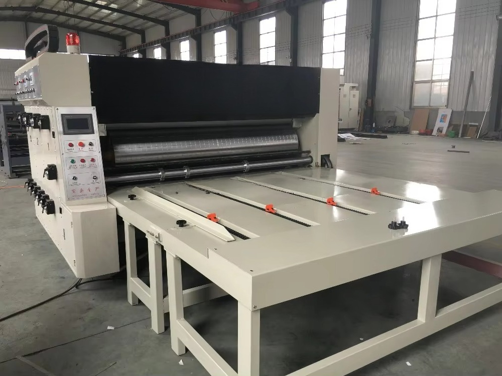 آلة طباعة وتقطيع وتشقيق للكرتو - مراجعة Die Cutting Machine وسعره
