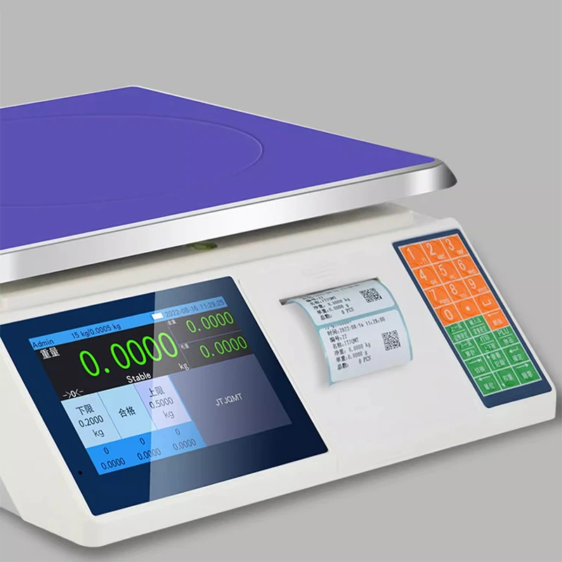 ميزان إلكتروني تجاري متكامل ذا - مراجعة Commercial Printing Industry وسعره
