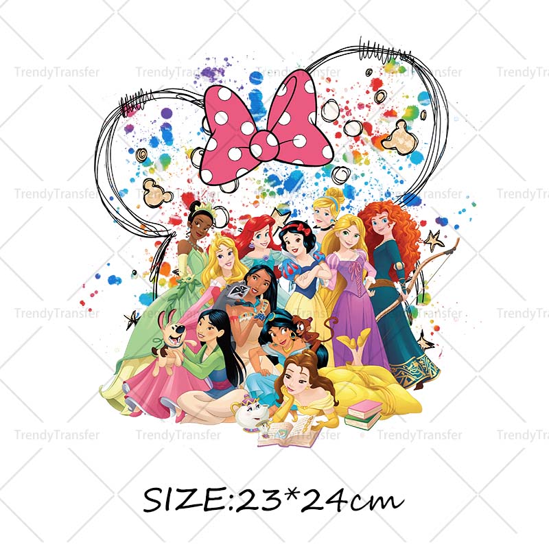 ألوان مائية ماوس الأذن الأميرة - مراجعة Printable Heat Transfer Vinyl وسعره