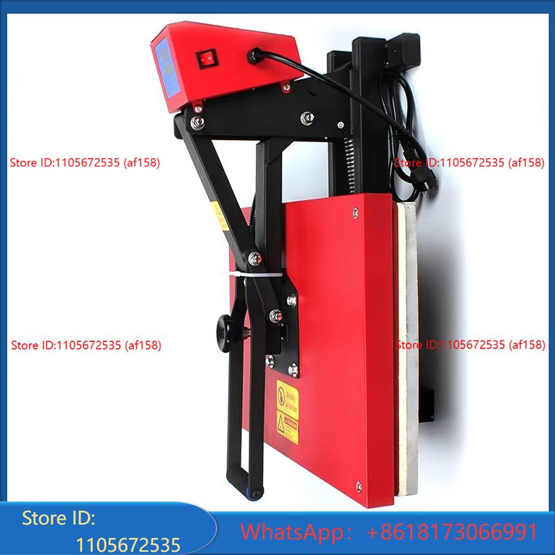 ماكينة طباعة حرارية كبيرة للقم - مراجعة Heat Press Machine وسعره