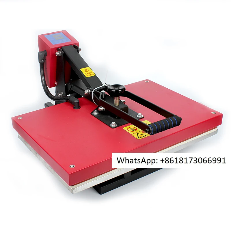 ماكينة طباعة حرارية كبيرة للقم - مراجعة Heat Press Machine وسعره
